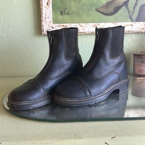Tuffrider girls equestrian riding boots